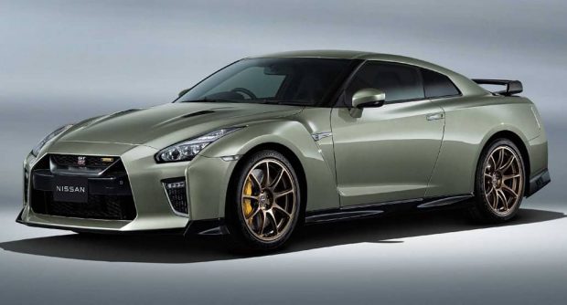 نیسان GT-R مدل 2022