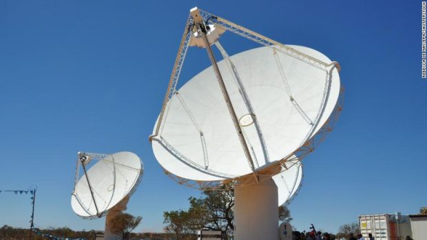 مجموعه تلسکوپ‌های رادیویی کشور استرالیا به نام ASKAP
