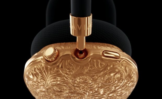 ایرپاد مکس طلایی - گجت های ساخته شده از طلا