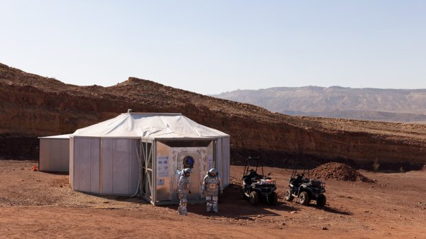 شبیه سازی ماموریت بلندپروازانه زندگی در مریخ