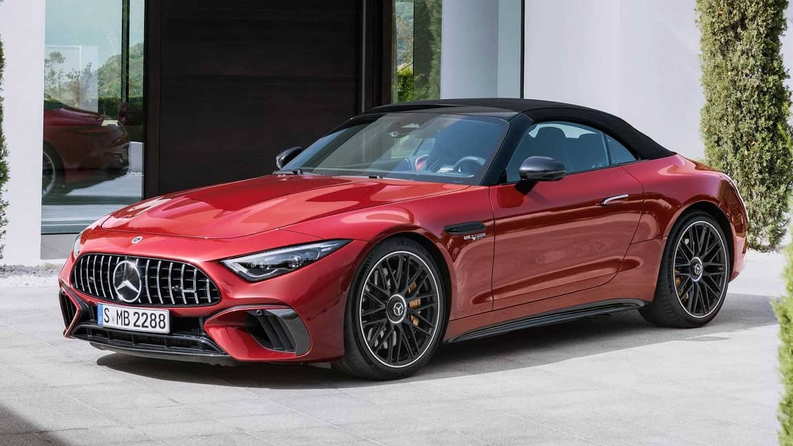 مرسدس بنز AMG SL جدید با تغییرات زیاد معرفی شد گجت نیوز