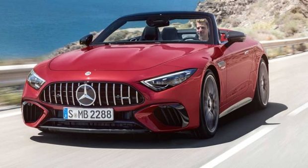 مرسدس بنز AMG SL