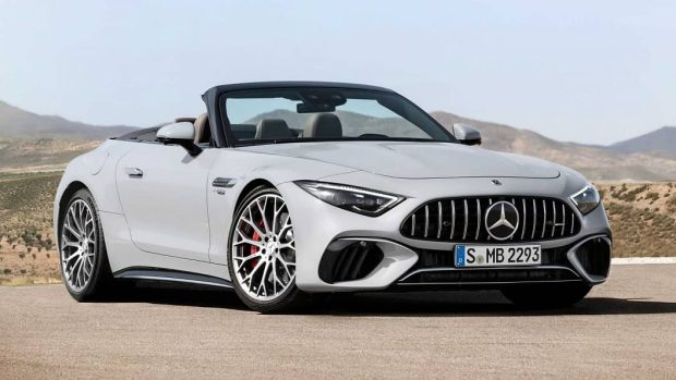 مرسدس بنز AMG SL