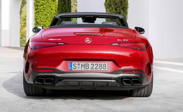 مرسدس بنز AMG SL