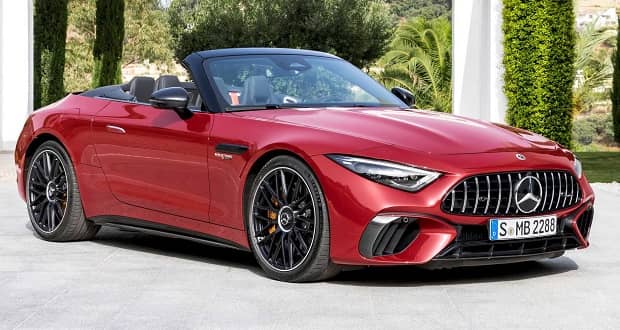 مرسدس بنز AMG SL