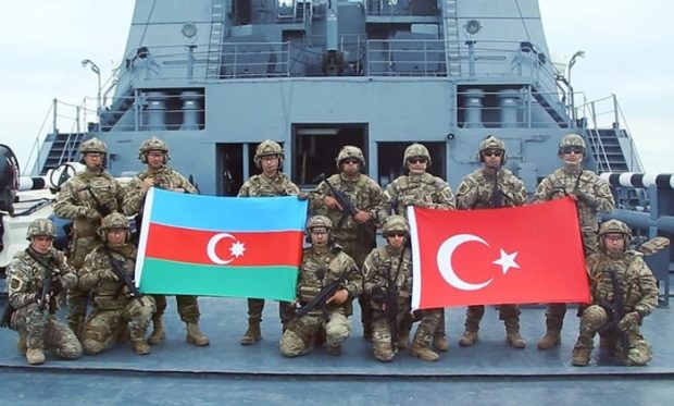 قدرت نظامی آذربایجان و ایران
