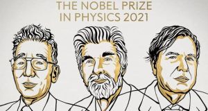 جایزه نوبل فیزیک 2021