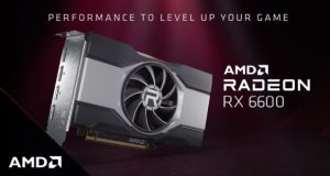 کارت گرافیک جدید AMD Radeon RX 6600