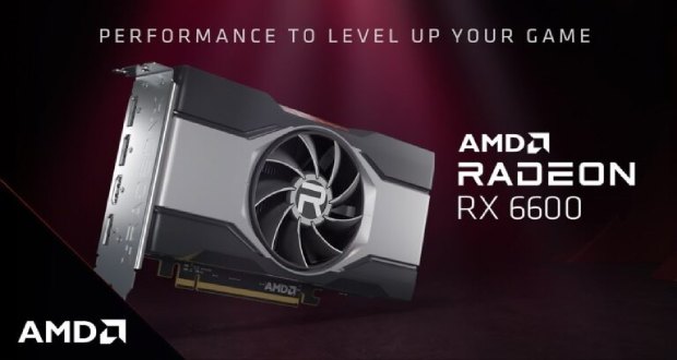 کارت گرافیک جدید AMD Radeon RX 6600