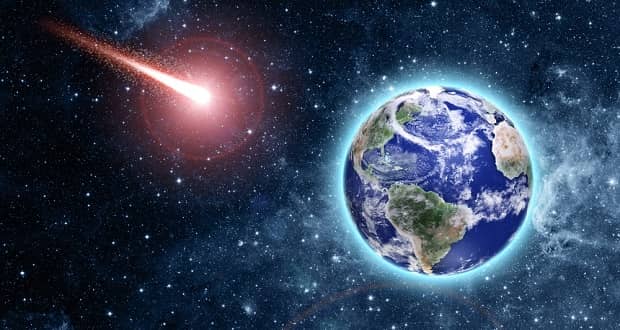 برخورد یک سیارک خطرناک با زمین