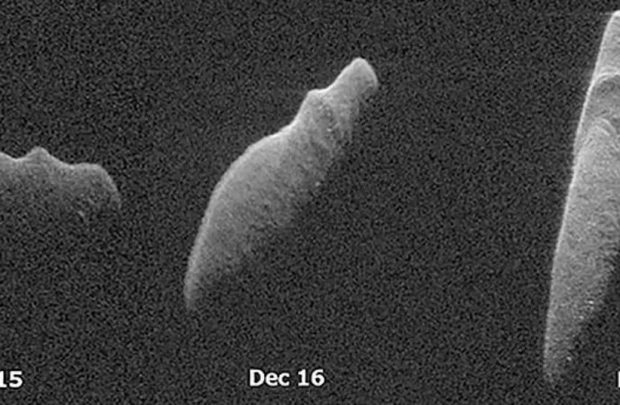 سیارک در ابعاد برج خلیفه