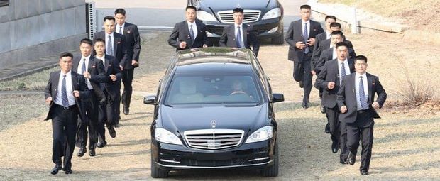 خودرو مرسدس بنز رهبر کره شمالی