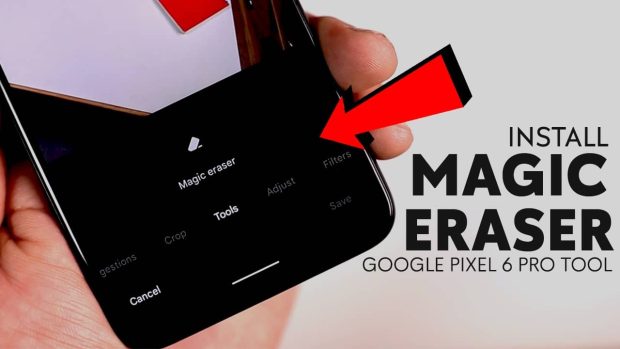 روش فعال کردن قابلیت جادویی Magic Eraser در گوشی‌ های اندروید ۱۲