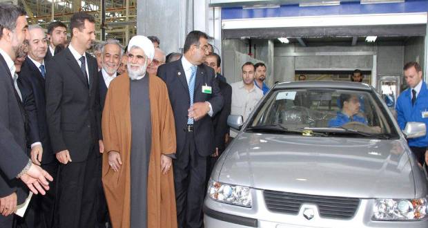 واردات خودروهای ایرانی