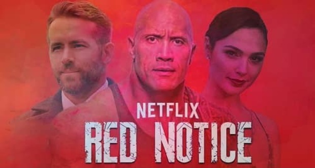 رکورد بهترین افتتاحیه تاریخ نتفلیکس به فیلم Red Notice رسید
