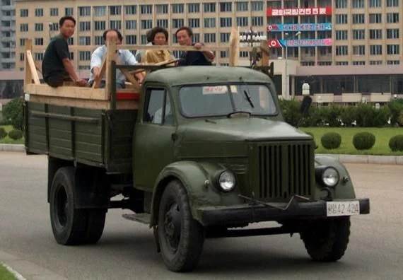 صنعت خودروسازی در کره شمالی