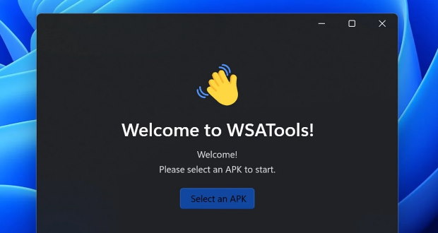 اجرای برنامه های اندروید در ویندوز ۱۱ با WSATools