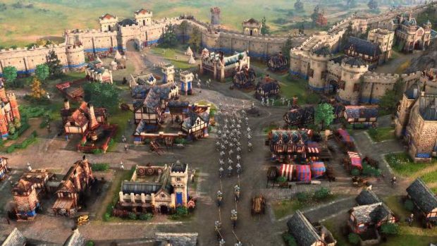 سیستم مورد نیاز بازی Age of Empires IV