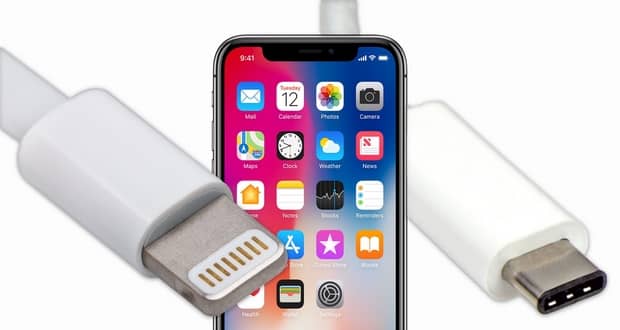 آيفون مجهز به پورت USB-C