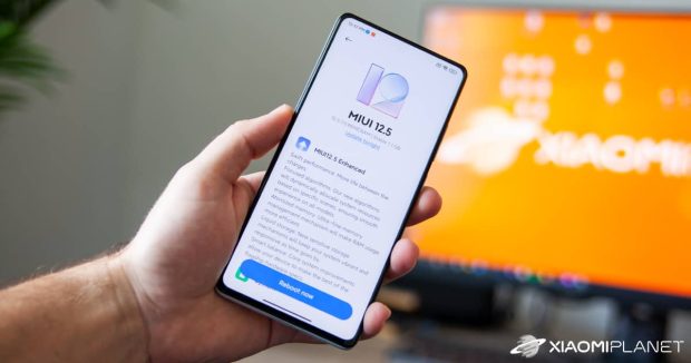 آپدیت MIUI 12.5 Enhanced برای گوشی های هوشمند