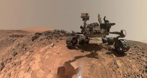 مولکول های آلی در خاک مریخ