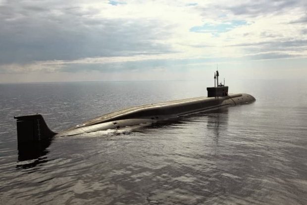جدیدترین زیردریایی پنهانکار روسیه