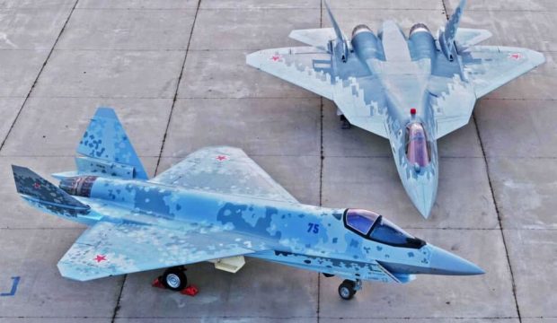 جنگنده کیش و مات روسیه