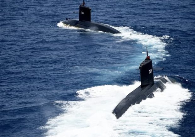 زیردریایی تهاجمی تایوانی