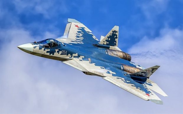 جنگنده کیش و مات روسیه