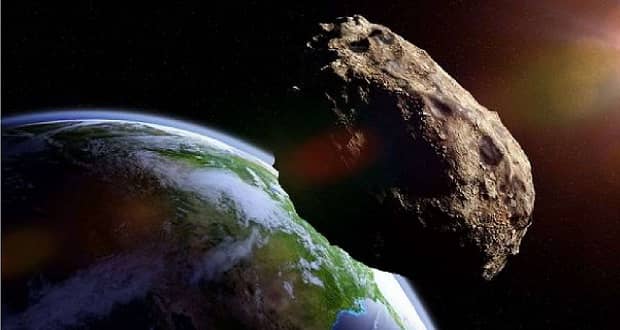 عبور سیارکی نسبتا بزرگ