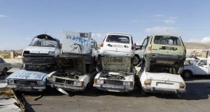 سن فرسودگی خودروها در ایران