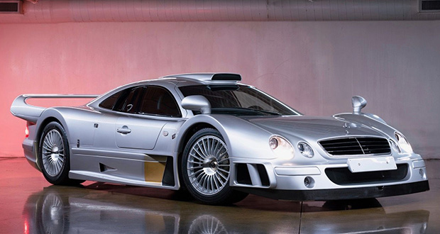 مرسدس بنز CLK GTR AMG