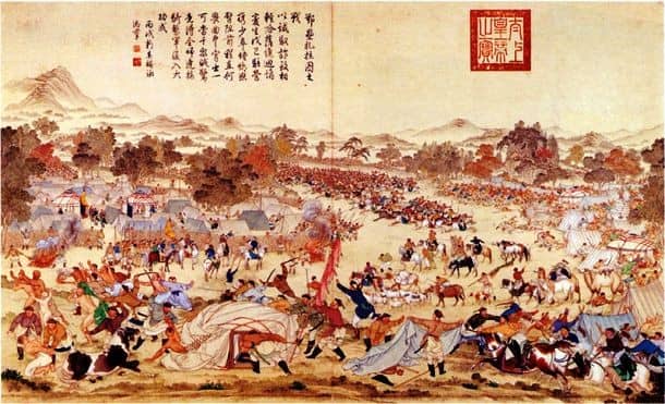 فتح مینگ توسط چینگ