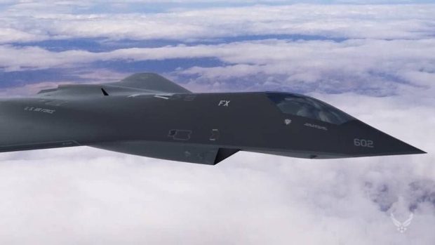جنگنده آینده نیروی هوایی آمریکا