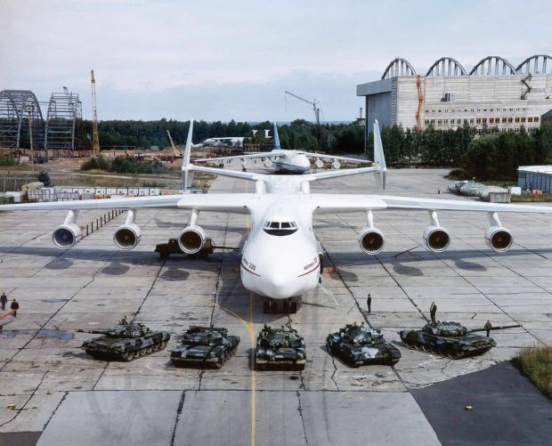 آنتونوف An-225 شوروی