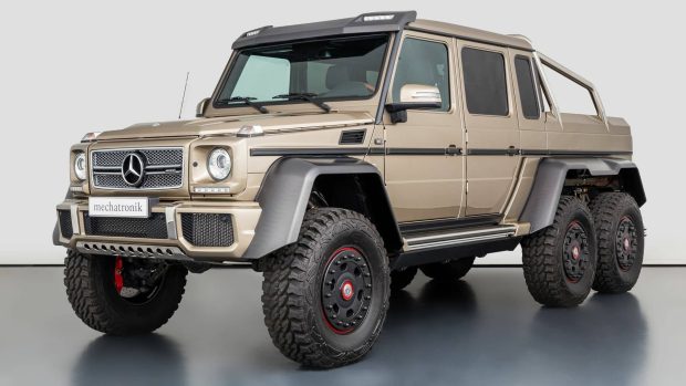 مرسدس بنز G63 AMG شش چرخ