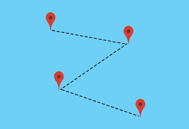 ردیابی موقعیت مکانی توسط گوگل