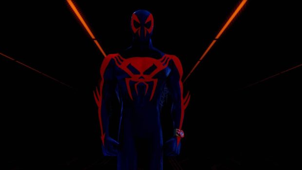اسپایدرمن 2099 در مرد عنکبوتی: سفر به دنیای عنکبوتی