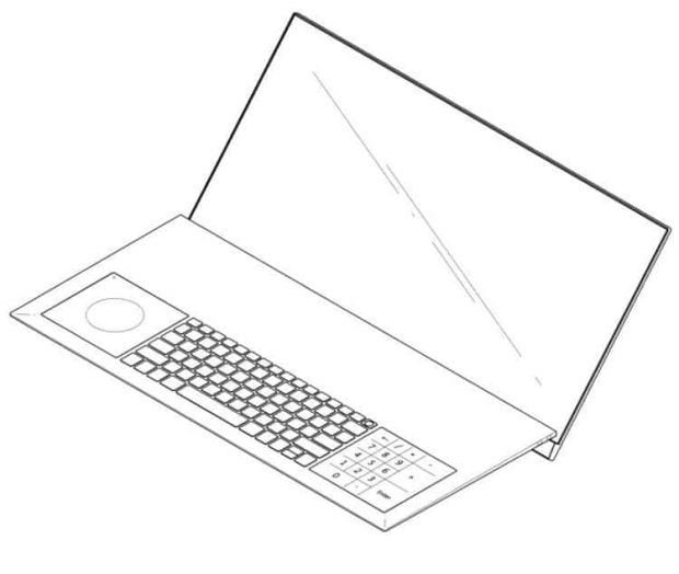 لپ تاپ ال جی با سه نمایشگر