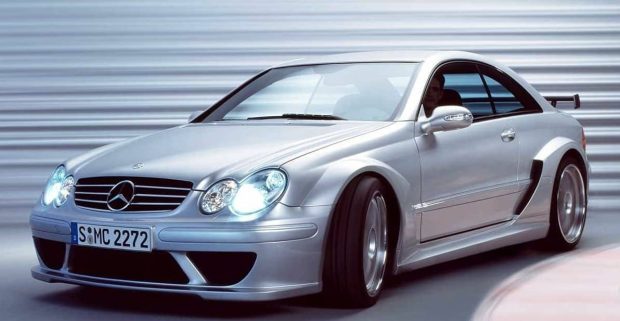 مرسدس بنز CLK DTM AMG