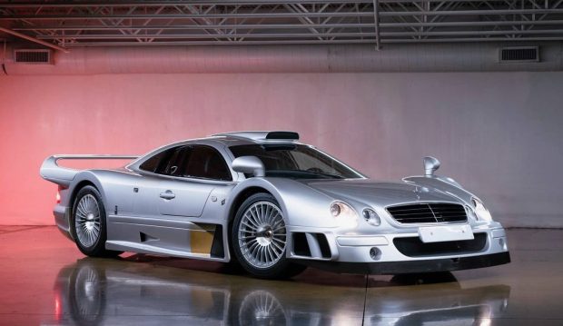 مرسدس بنز CLK GTR 