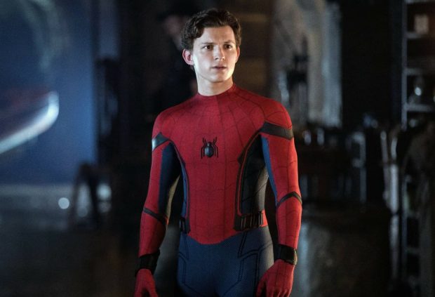 تام هالند در نقش مرد عنکبوتی: سفر به دنیای عنکبوتی