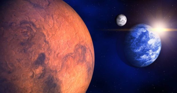چرا مریخ اینقدر از زمین کوچکتر است؟