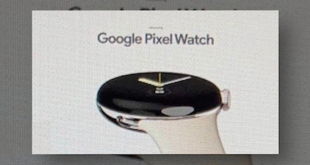نخستین تصاویر ساعت هوشمند گوگل