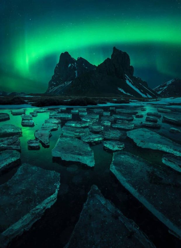 بهترین عکس های گرفته شده از شفق قطبی در سال 2021