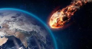 انفجار ترسناک یک سیارک در آسمان