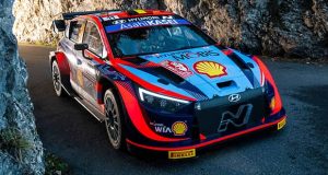 هیوندای i20N Rally1 برای رالی قهرمانی جهان 2022