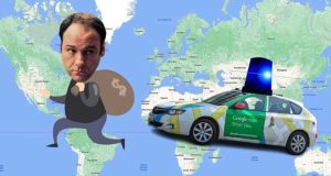 دستگیری مافیا با گوگل مپس