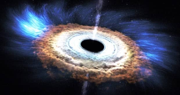 ثبت تصویری شگفت انگیز از میلیون‌ها سیاه چاله