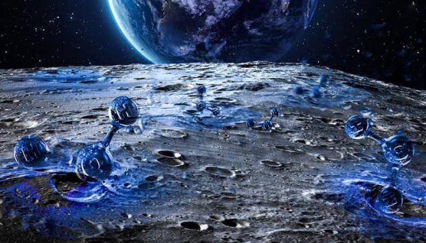 شواهد جدیدی از وجود آب در ماه